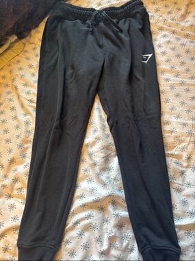 Gymshark Black Men's Joggers Small